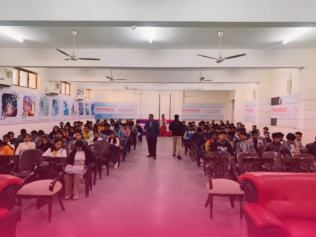 Phonics University Auditorium